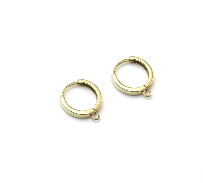 10개 황동 귀고리, 레버백 귀걸이 후크, 귀걸이 제작 - Jewelry Making Metal Supplies 리뷰 및 가격