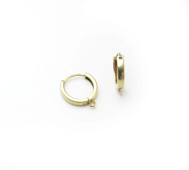 10개 황동 귀고리, 레버백 귀걸이 후크, 귀걸이 제작 - Jewelry Making Metal Supplies 리뷰 및 가격