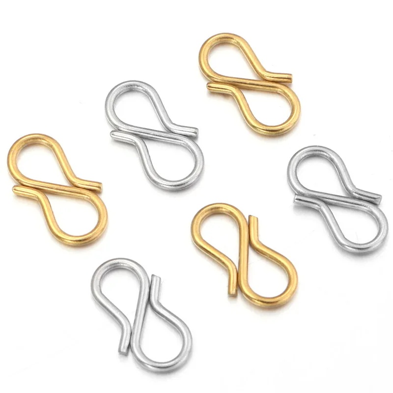 30pcs 스테인레스 스틸 S 모양 엔드 걸쇠 후크 체 - Jewelry Making Chain 리뷰 및 가격