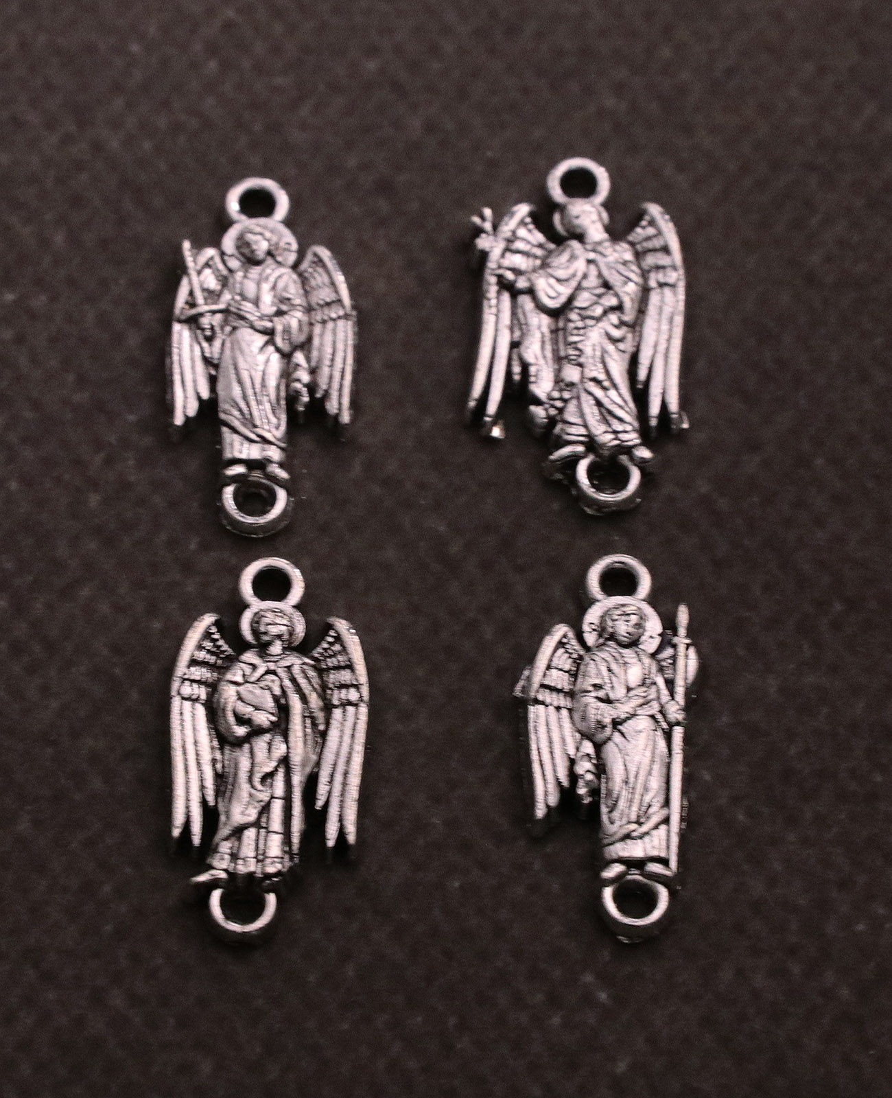 4Pcs 대천사 메달 기독교 보호 세인트 마이클 가브리 - Jewelry Making Michaels 리뷰 및 가격