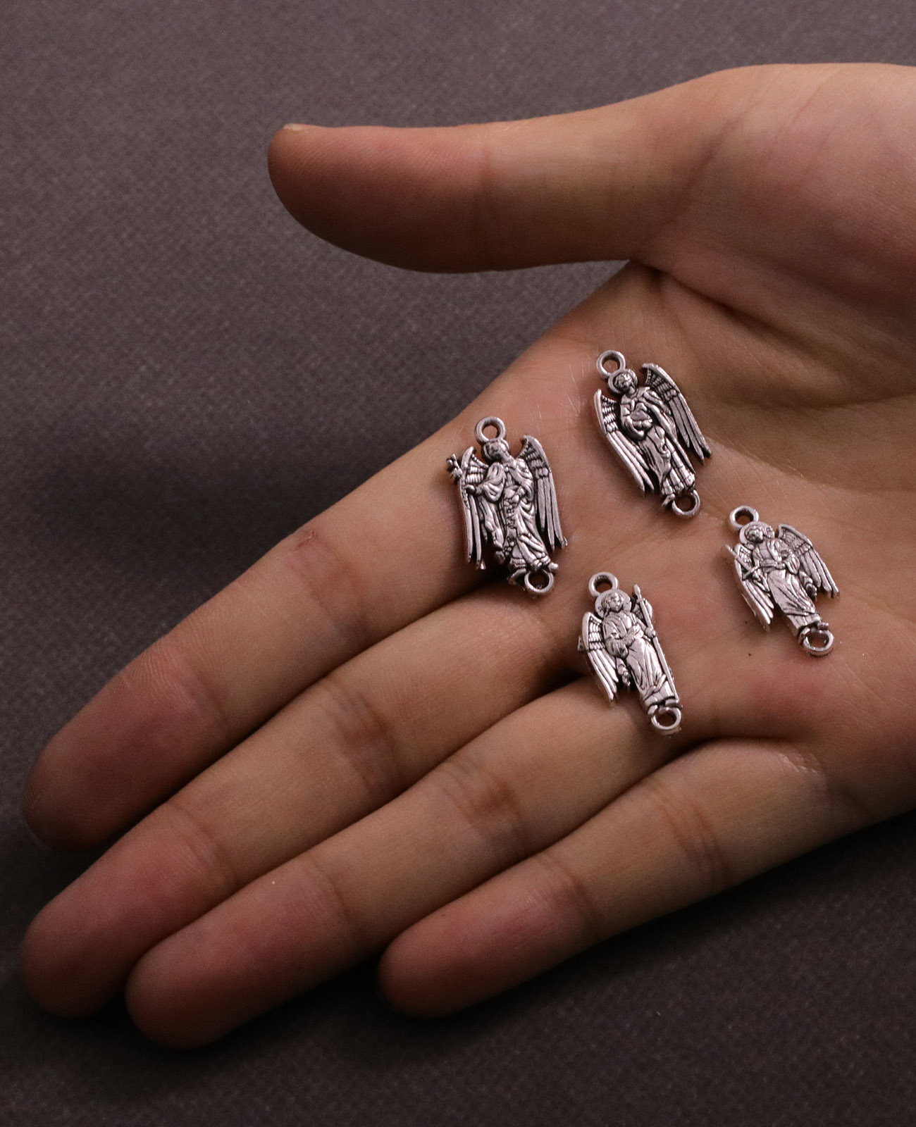 4Pcs 대천사 메달 기독교 보호 세인트 마이클 가브리 - Jewelry Making Michaels 리뷰 및 가격