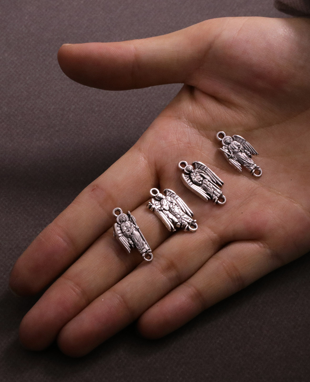 4Pcs 대천사 메달 기독교 보호 세인트 마이클 가브리 - Jewelry Making Michaels 리뷰 및 가격