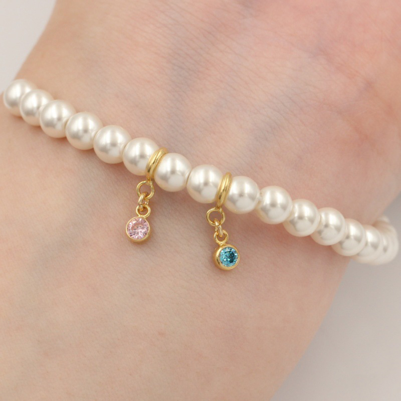 14K 골드 필드 스프링 링 클라스프와 탄생석 CZ 펜 - Jewelry Making With Stones 리뷰 및 가격