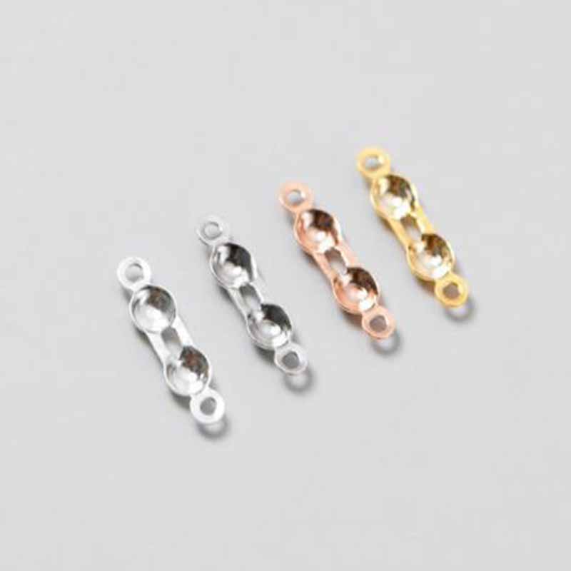 4개 정품 순은 925 스털링 실버 마감 비즈 클래스프 - Jewelry Making Gold 리뷰 및 가격