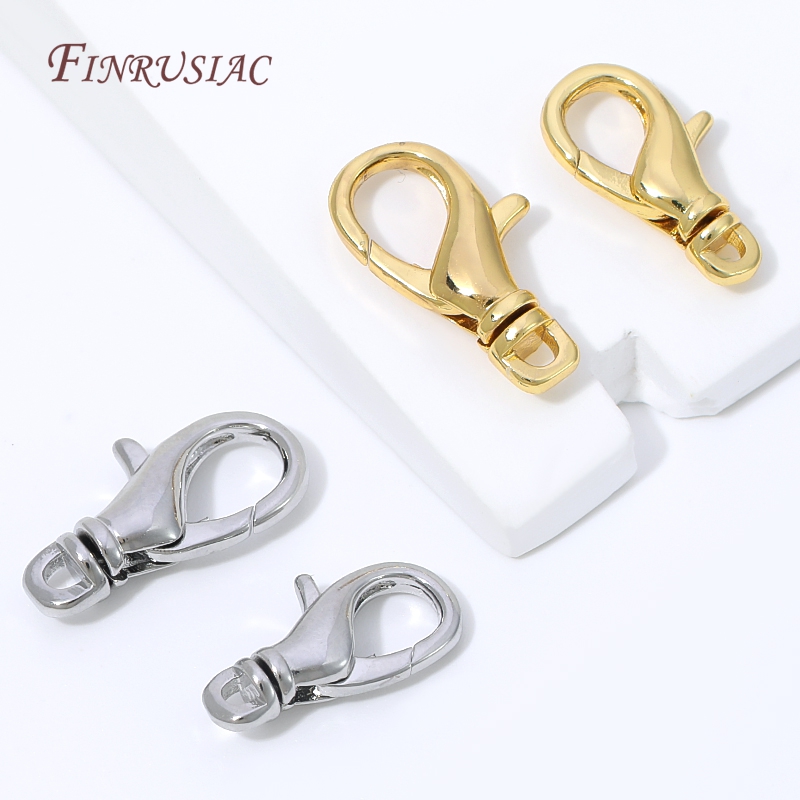 18K 금도금 미니 하트 스프링 클래스프, 로브스터 클 - Jewelry Making Gold 리뷰 및 가격