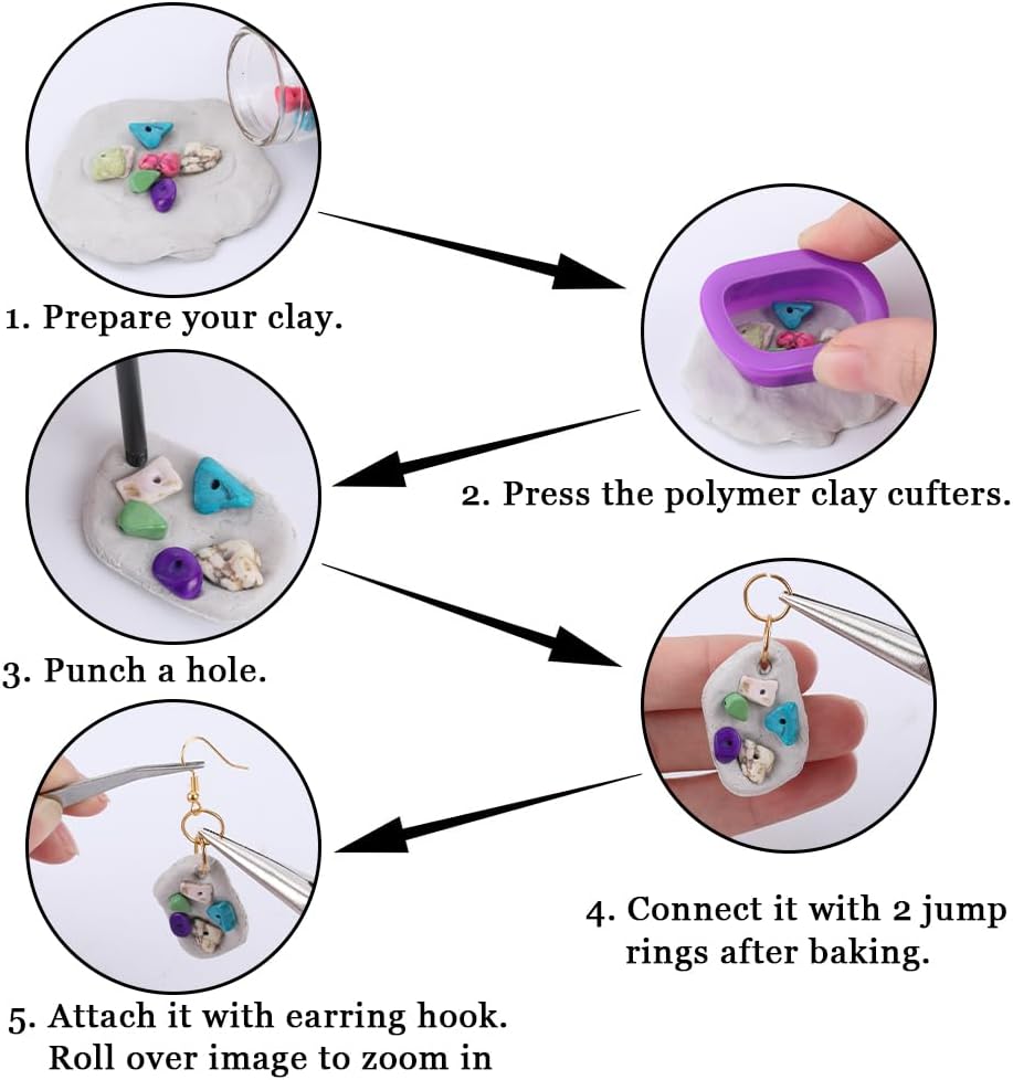 18pcs 도구, 24pcs 오븐 베이킹 클레이, 십대 - Jewelry Making Ring Tool 리뷰 및 가격