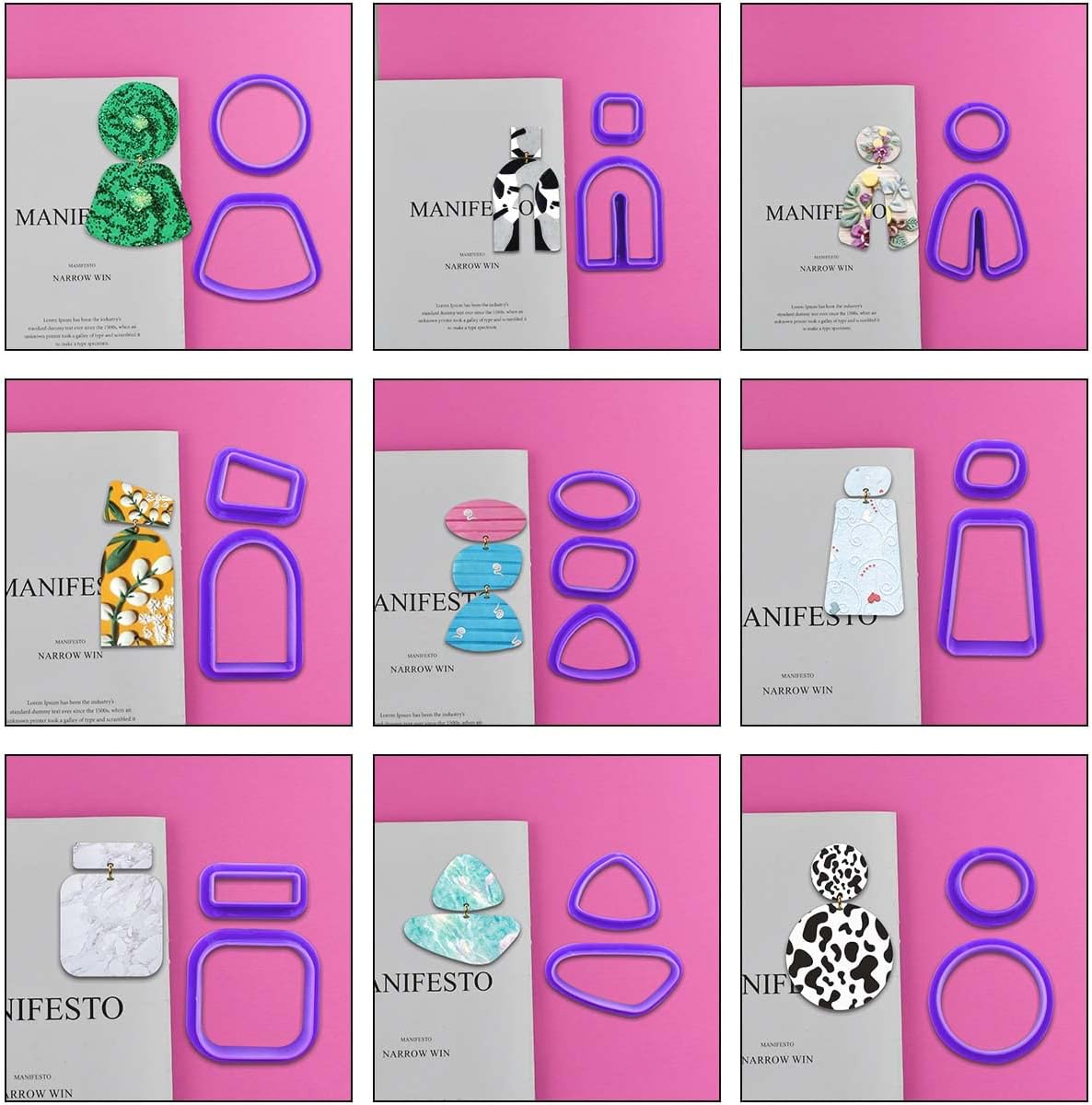 18pcs 도구, 24pcs 오븐 베이킹 클레이, 십대 - Jewelry Making Ring Tool 리뷰 및 가격
