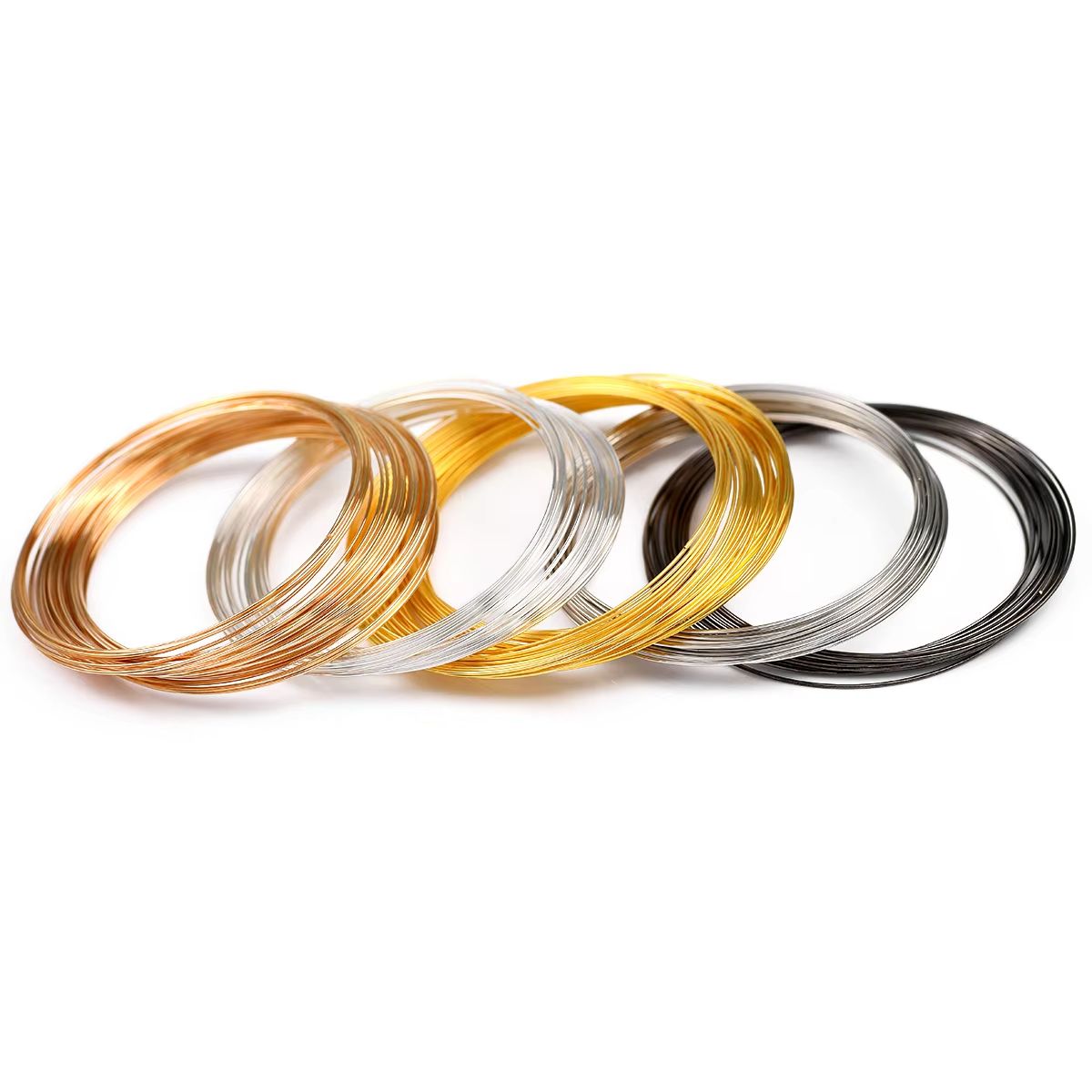 메모리 스틸 와이어 50루프/묶음 0.6mm 쥬얼리 제 - Memory Wire Bracelet 리뷰 및 가격