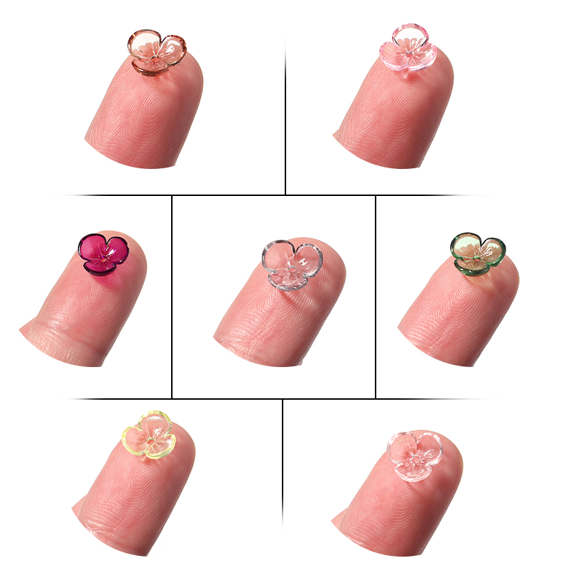 투명 송진 꽃잎 비즈 꽃 스페이서 비즈 캡, 느슨한 비 - Jewelry Making Resin 리뷰 및 가격