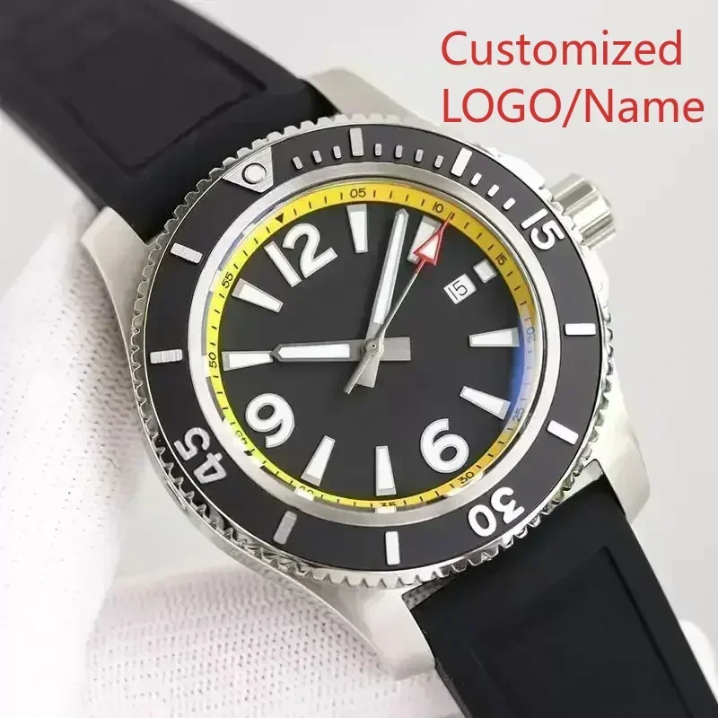 A11 스토어 맞춤형 시계 남성용 시계 블랙 블루 야광 - Making Custom Jewelry 리뷰 및 가격