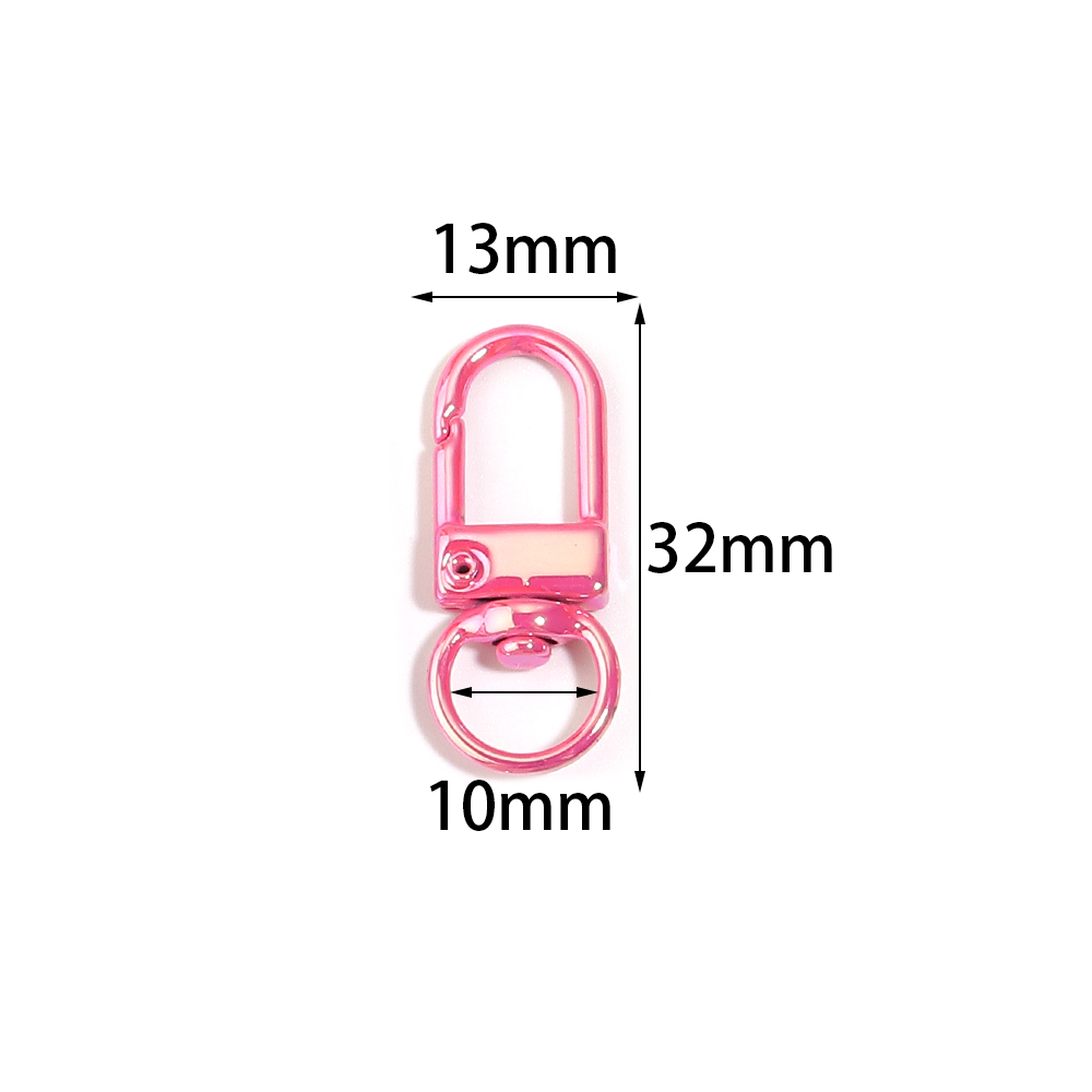 5개 도금 컬러 합금 스냅 랍스터 클래스프 훅 금속 키 - Jewelry Making Chain 리뷰 및 가격