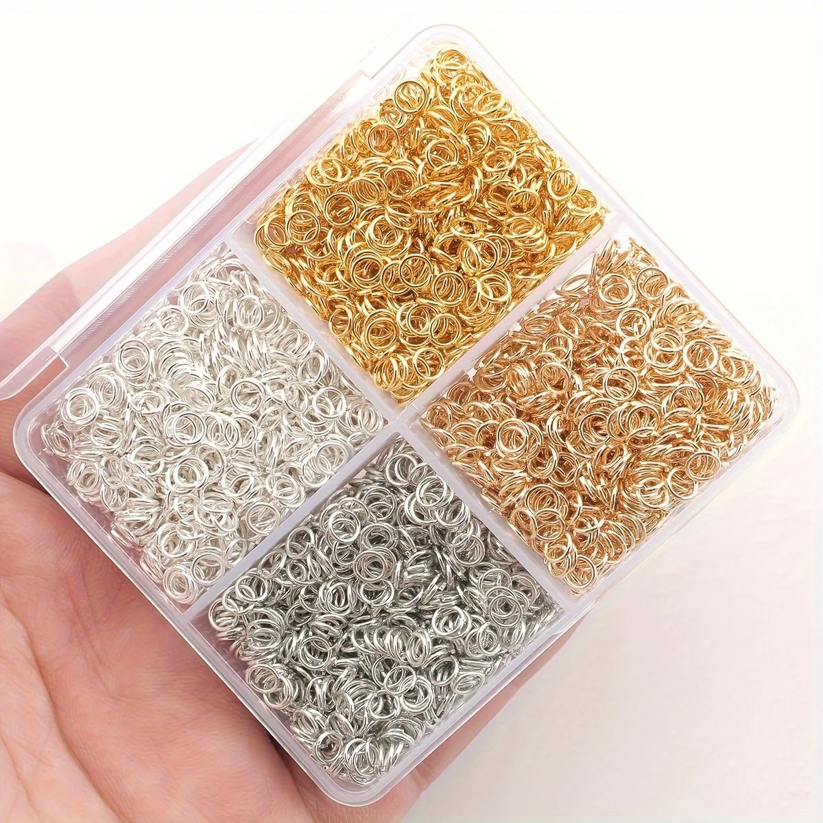 1200개 3mm 오픈 점프 링, 쥬얼리 제작용, DI - Jewelry Making Ring Tool 리뷰 및 가격