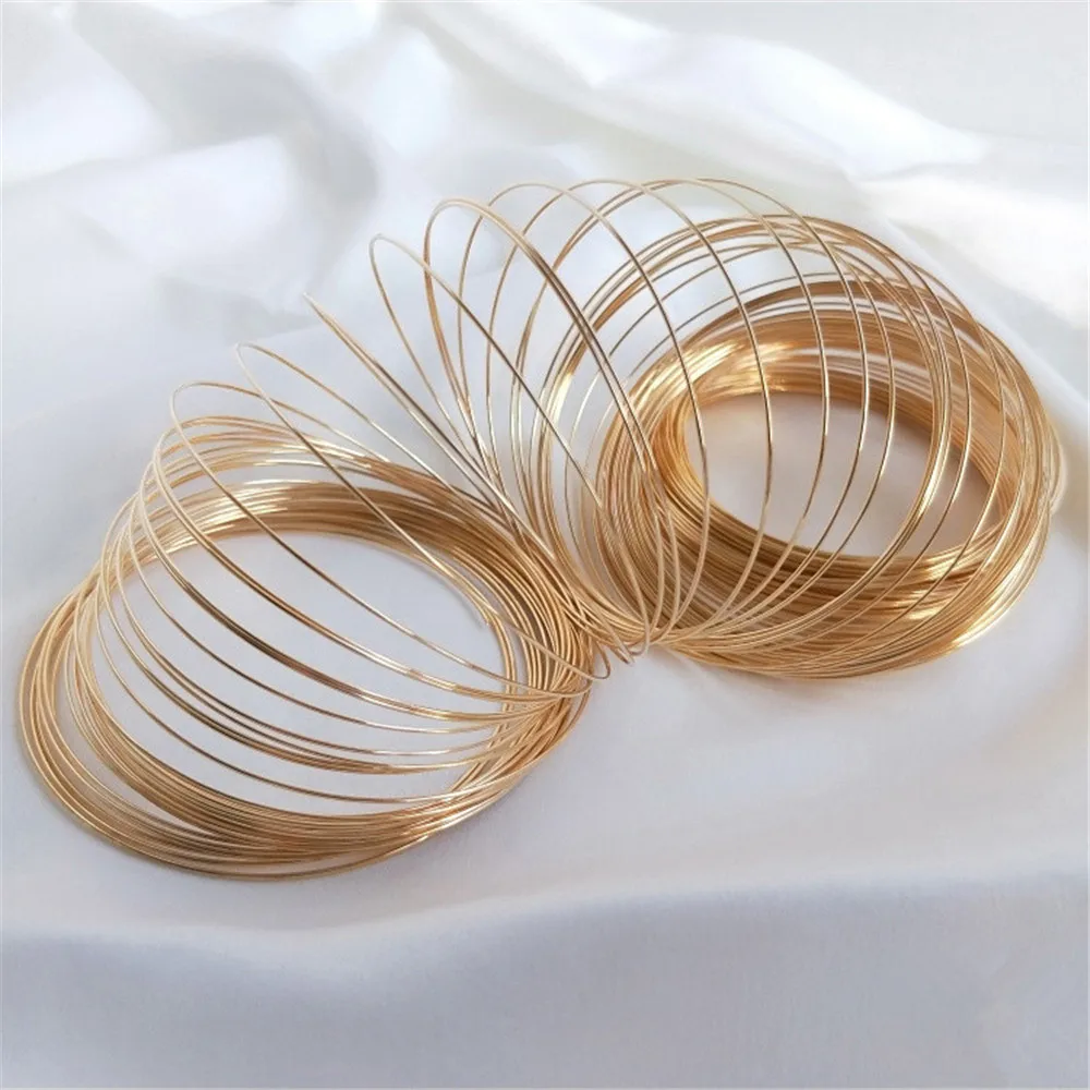 색상 보존 14K 골드 화이트 골드 메모리 와이어 칼라 - Memory Wire Bracelet 리뷰 및 가격