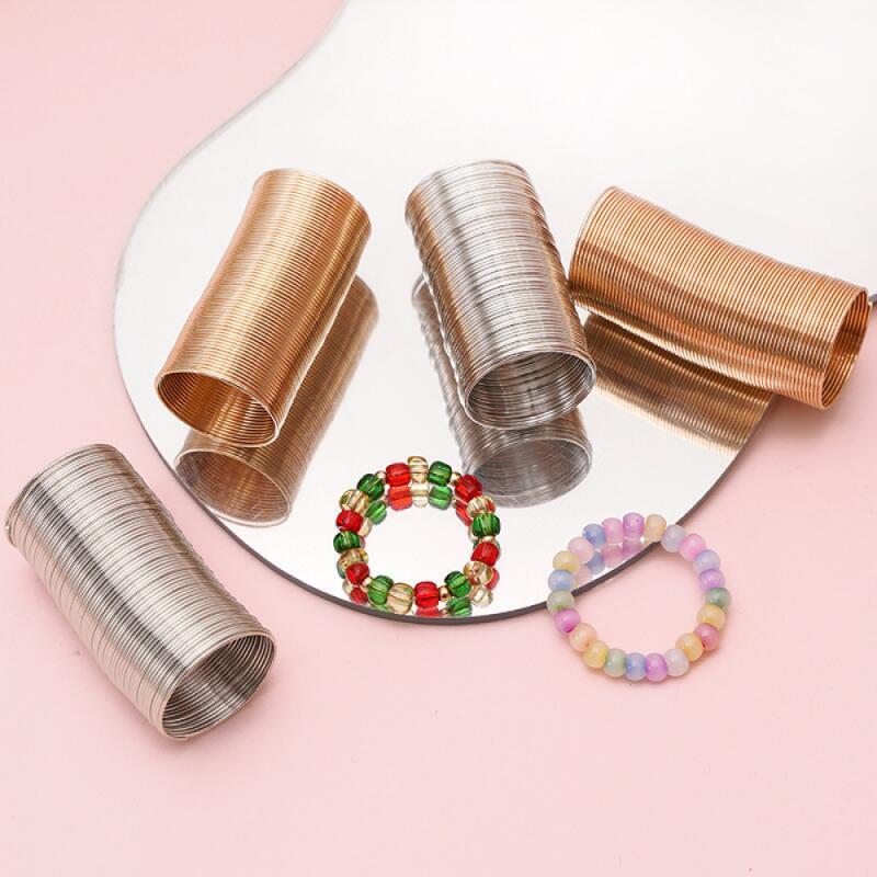 약 68 루프 0.6mm 스틸 와이어 메모리 와이어 외 - Memory Wire Bracelet 리뷰 및 가격