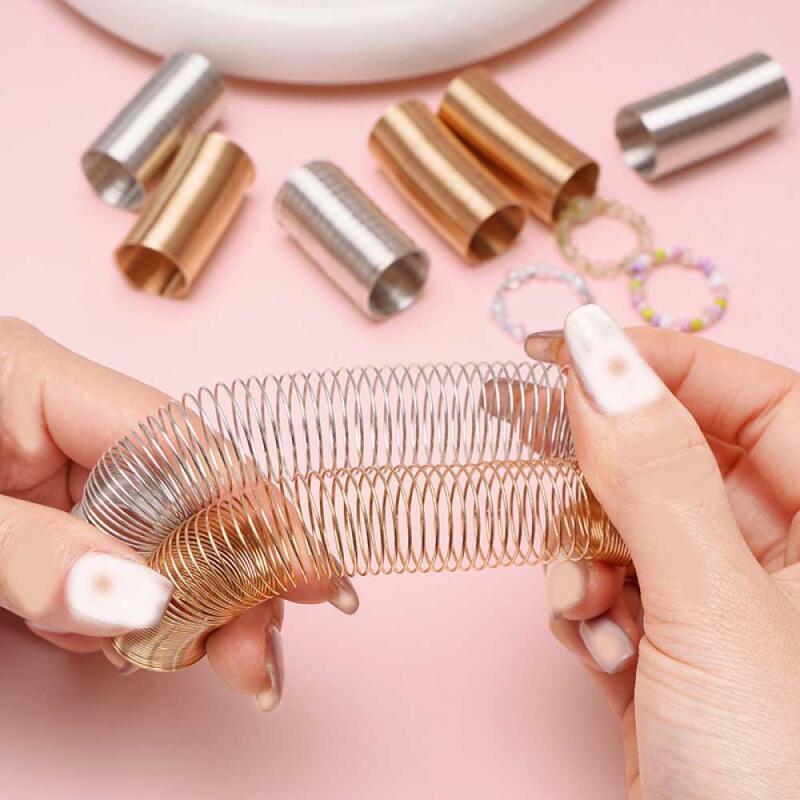 약 68 루프 0.6mm 스틸 와이어 메모리 와이어 외 - Memory Wire Bracelet 리뷰 및 가격