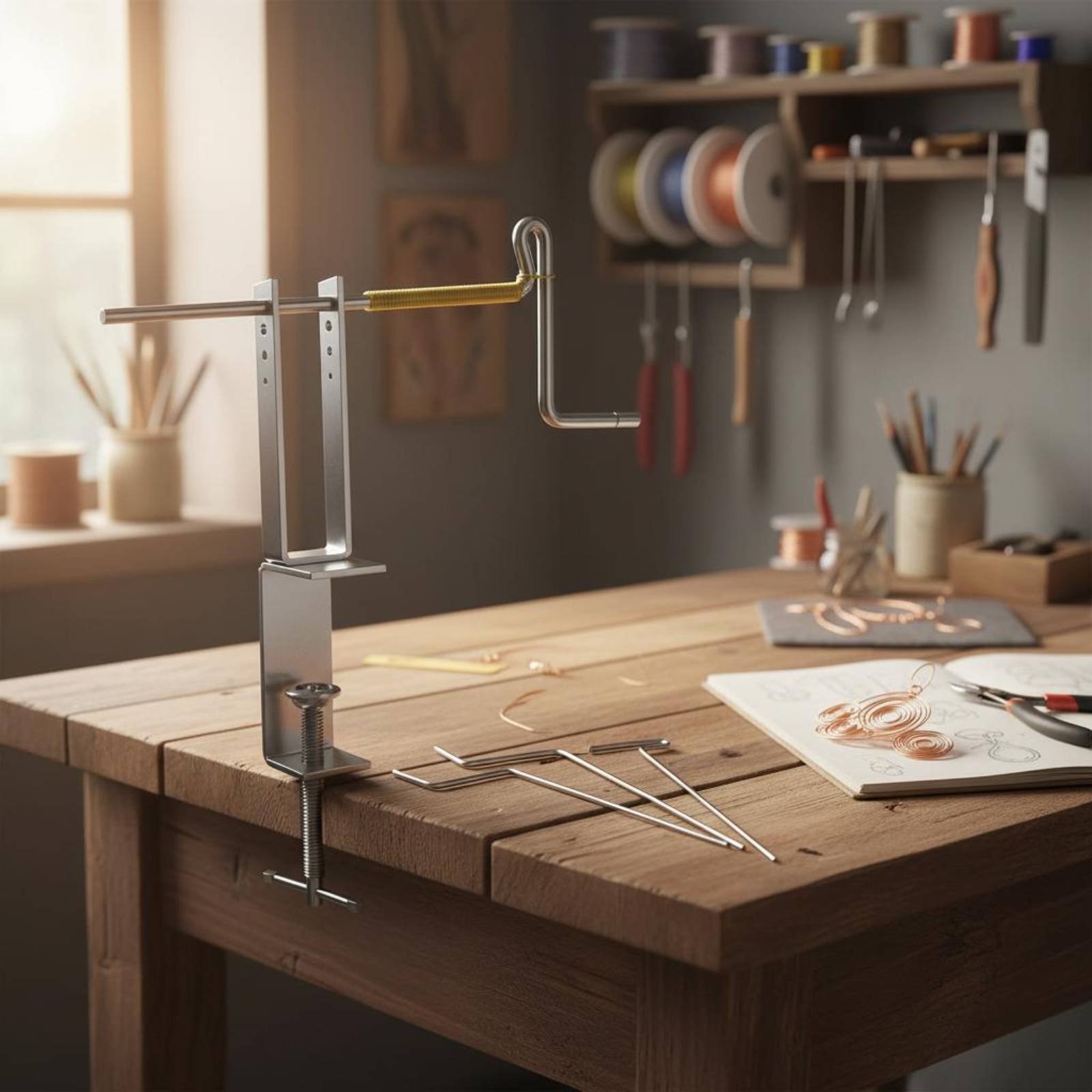 계단식 와이어 루핑 로드 견고한 금속 구조 보석 와이어 - Jewelry Making Ring Tool 리뷰 및 가격