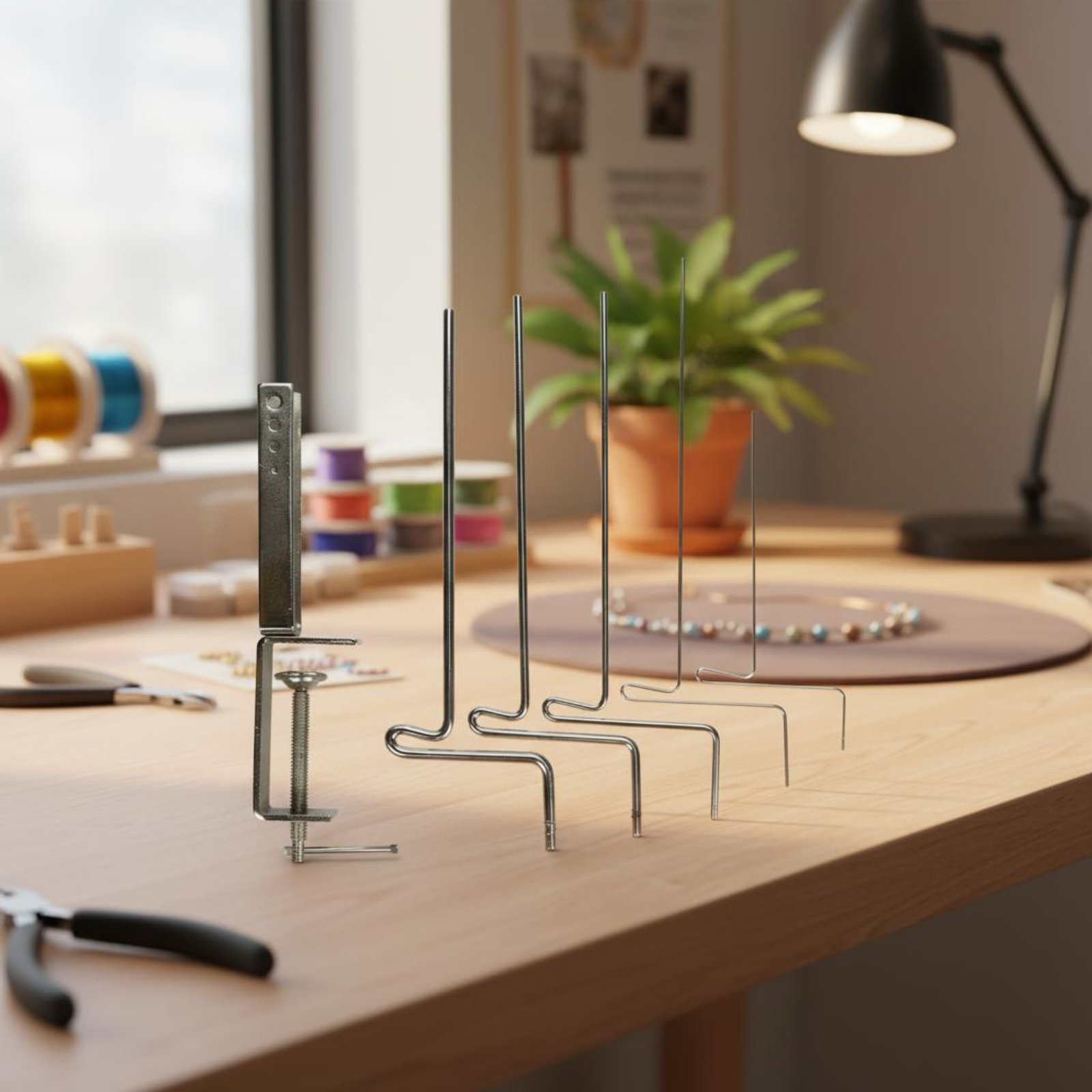 계단식 와이어 루핑 로드 견고한 금속 구조 보석 와이어 - Jewelry Making Ring Tool 리뷰 및 가격