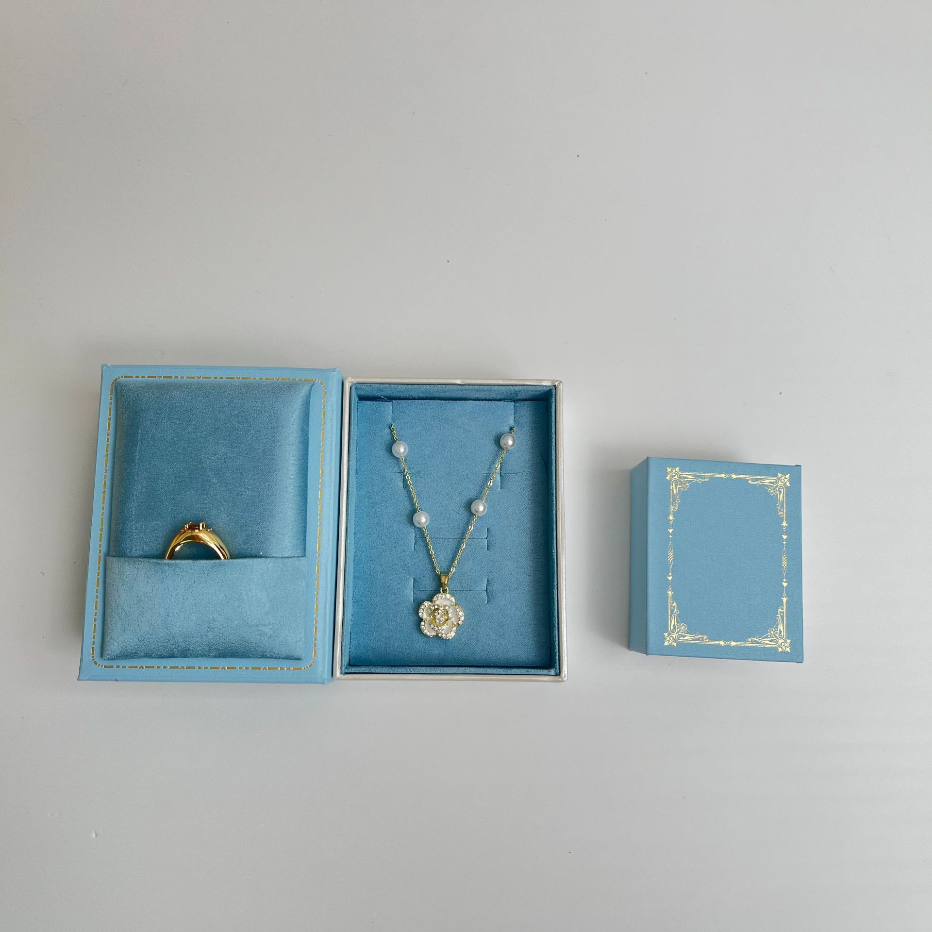 자석식 책 모양 보석함 고급 PU 가죽 종이 보석 케이 - Jewelry Making Journal 리뷰 및 가격