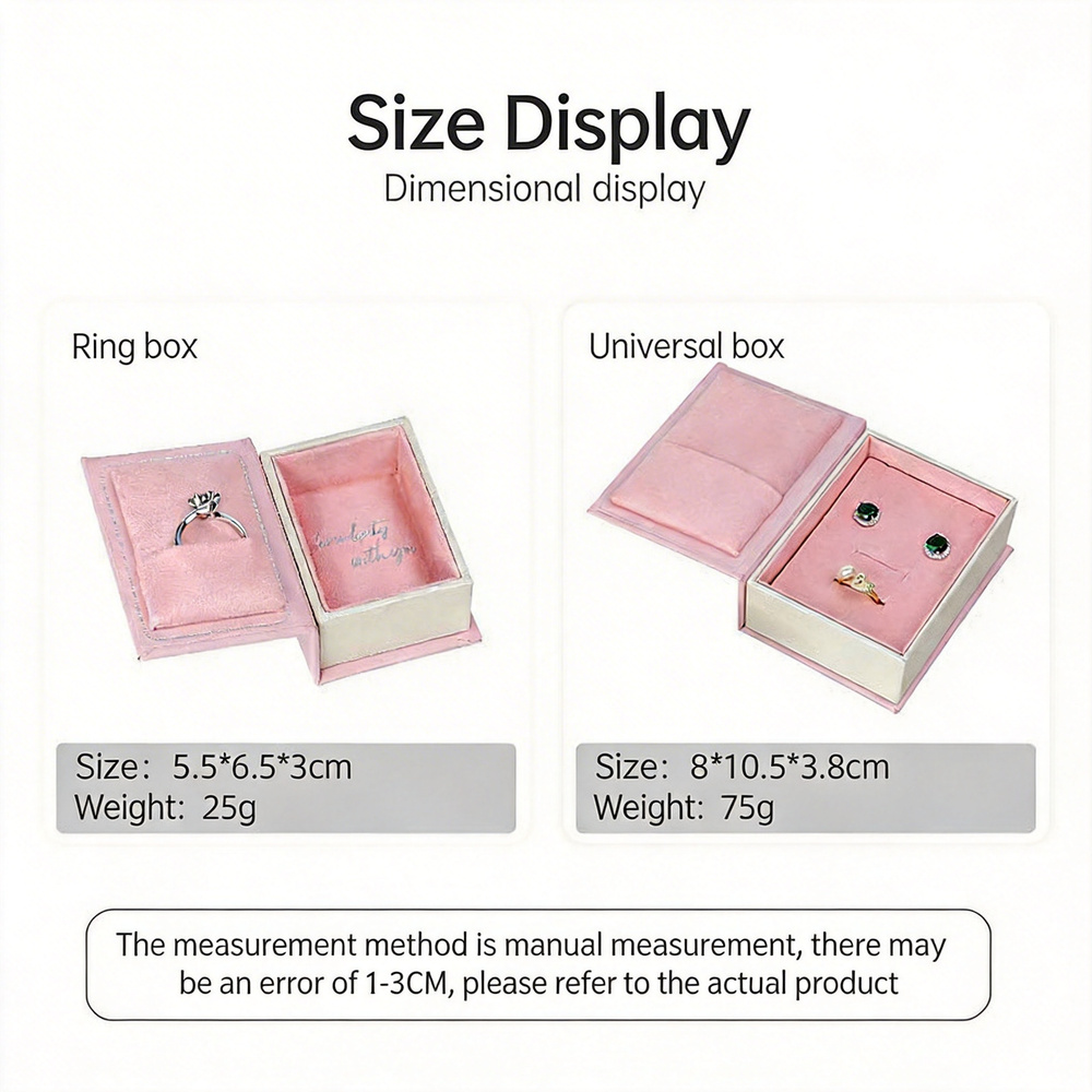 자석식 책 모양 보석함 고급 PU 가죽 종이 보석 케이 - Jewelry Making Journal 리뷰 및 가격