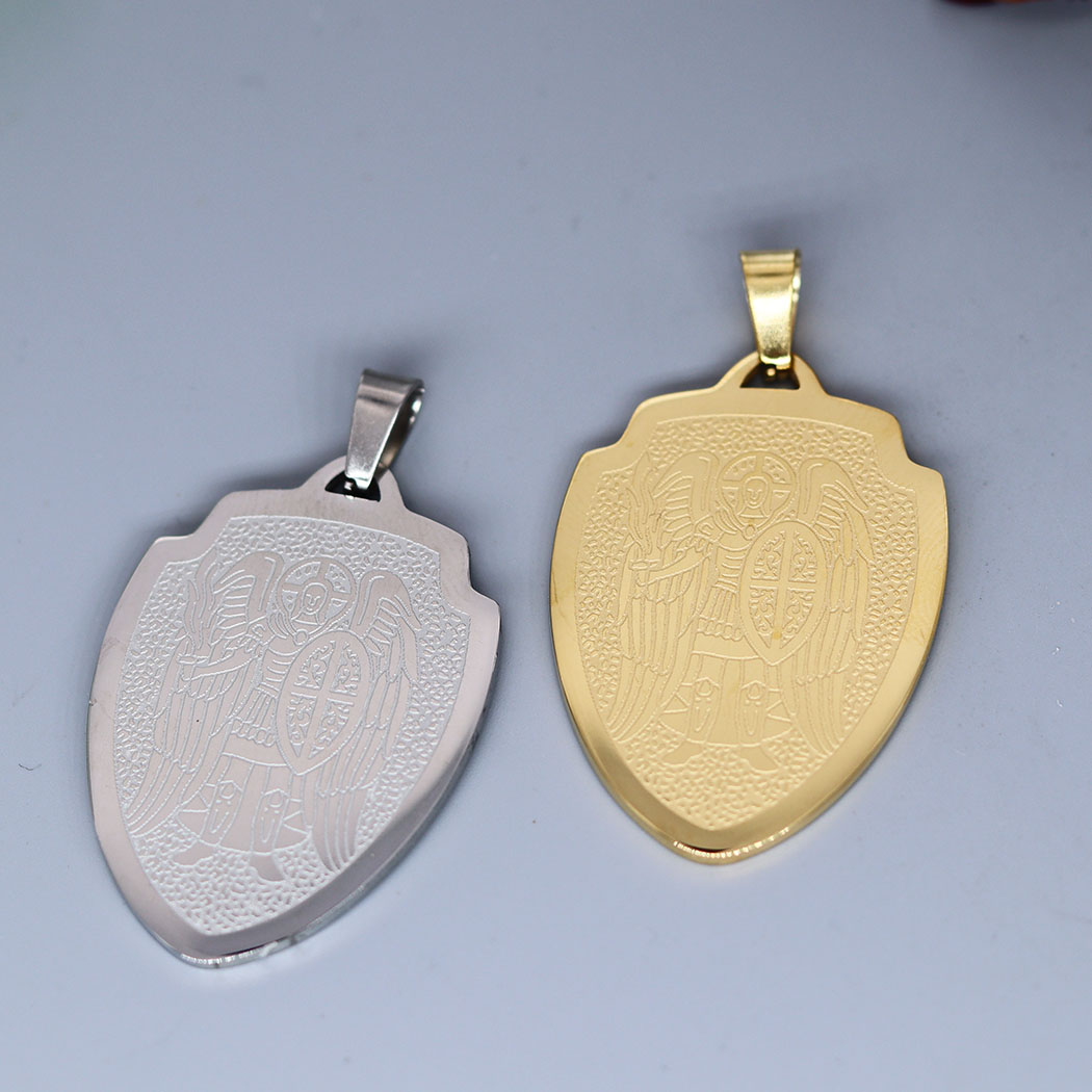Archangel 세인트 마이클 메달리온 방패, 목걸이 - Jewelry Making Michaels 리뷰 및 가격