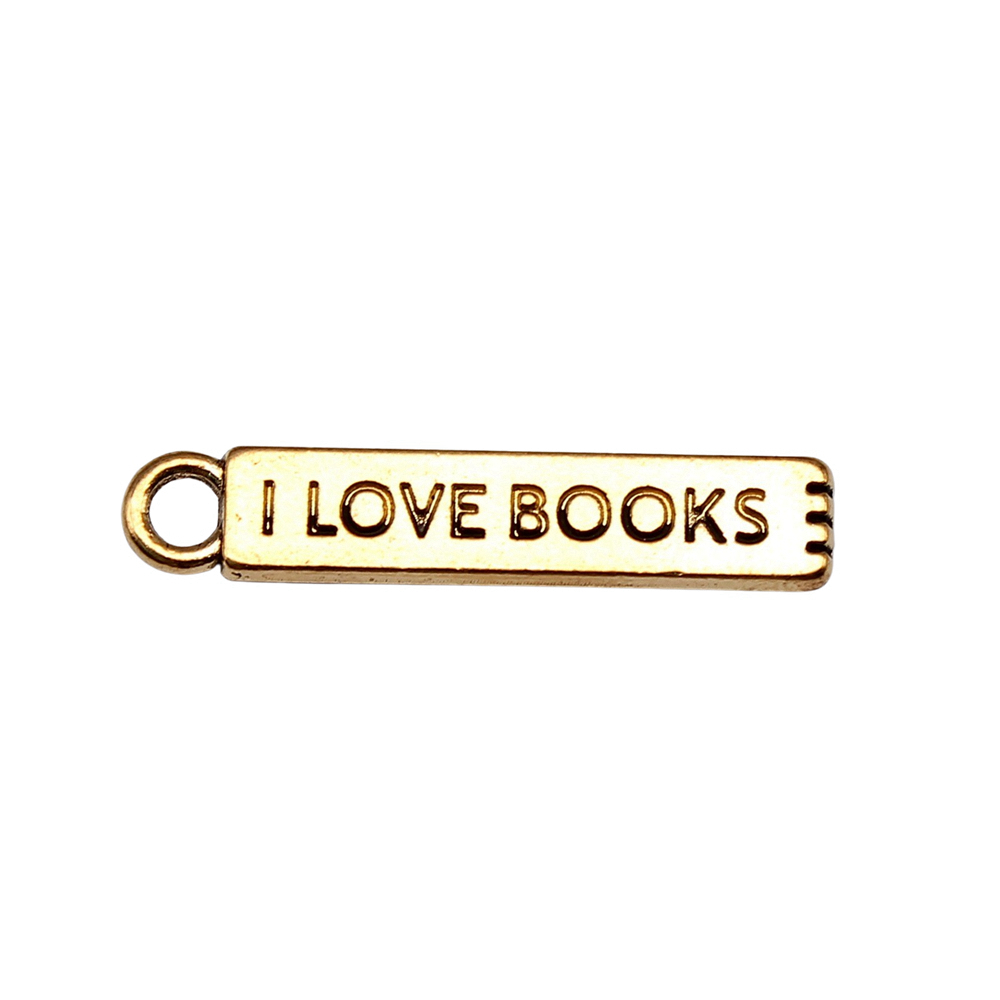 I Love Books 주얼리 제작 재료, 20 개/로 - Jewelry Making Journal 리뷰 및 가격