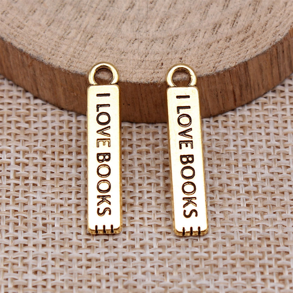 I Love Books 주얼리 제작 재료, 20 개/로 - Jewelry Making Journal 리뷰 및 가격