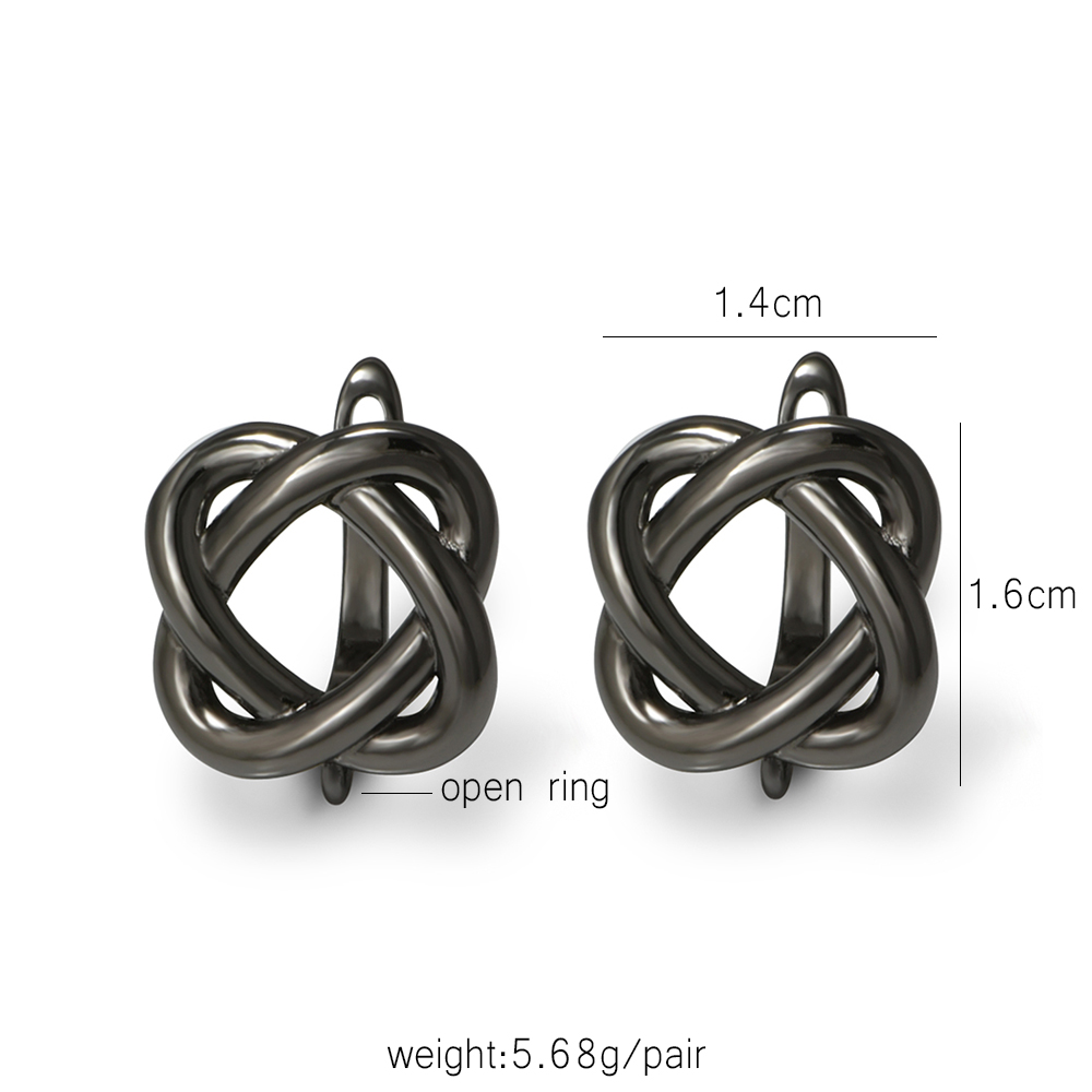 YANASI 1 쌍 건 블랙 황동 귀걸이 후크 DIY  - Jewelry Making Gold 리뷰 및 가격