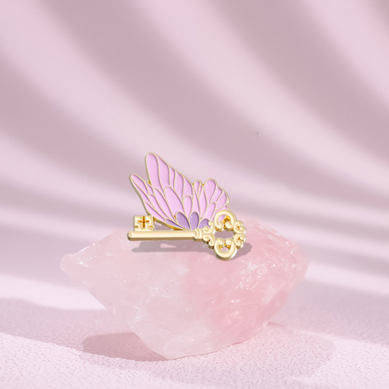 나비 키 저주 마녀 에나멜 핀 커스텀 마법사 브로치,  - Jewelry Making Journal 리뷰 및 가격