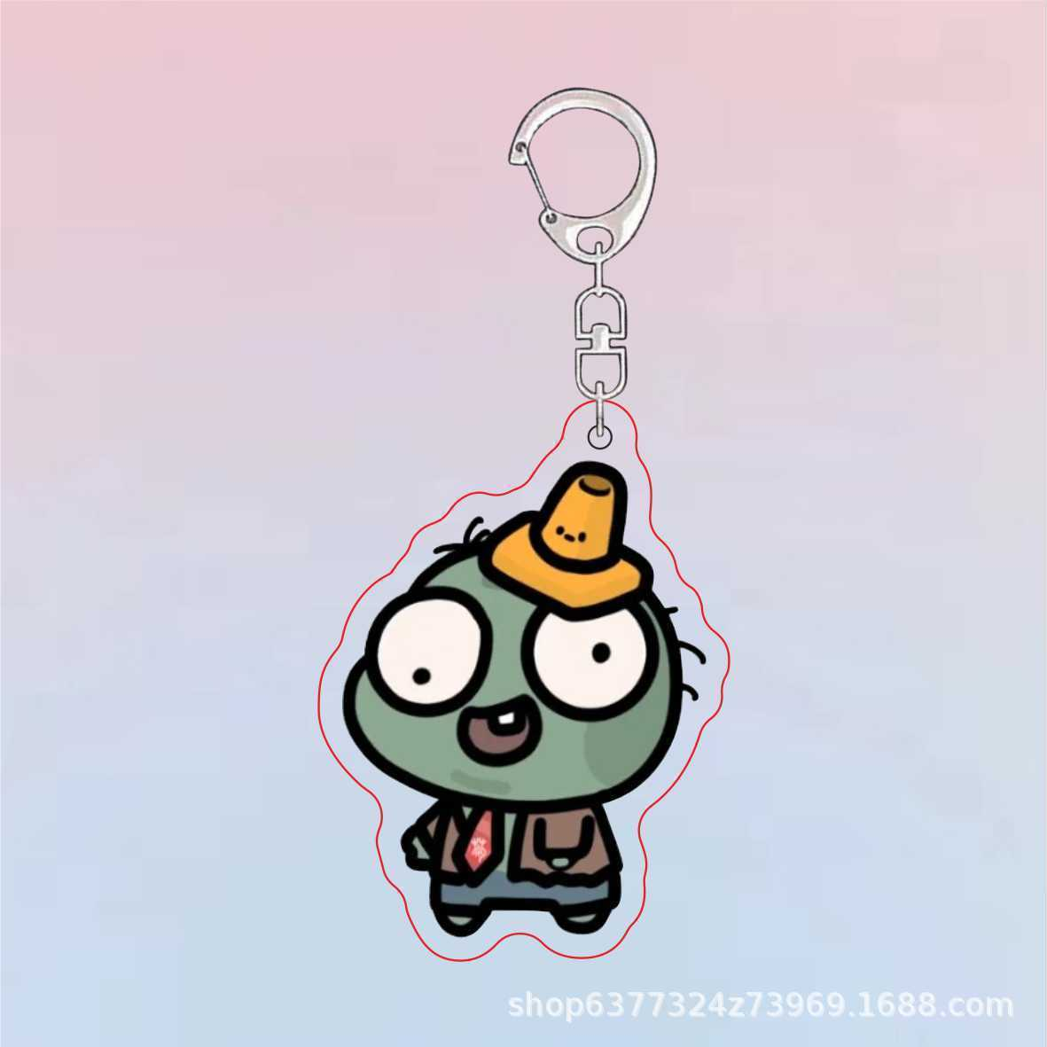 식물 vs 좀비 아크릴 귀여운 키체인 게임 관련 상품  - Jewelry Making Resin 리뷰 및 가격