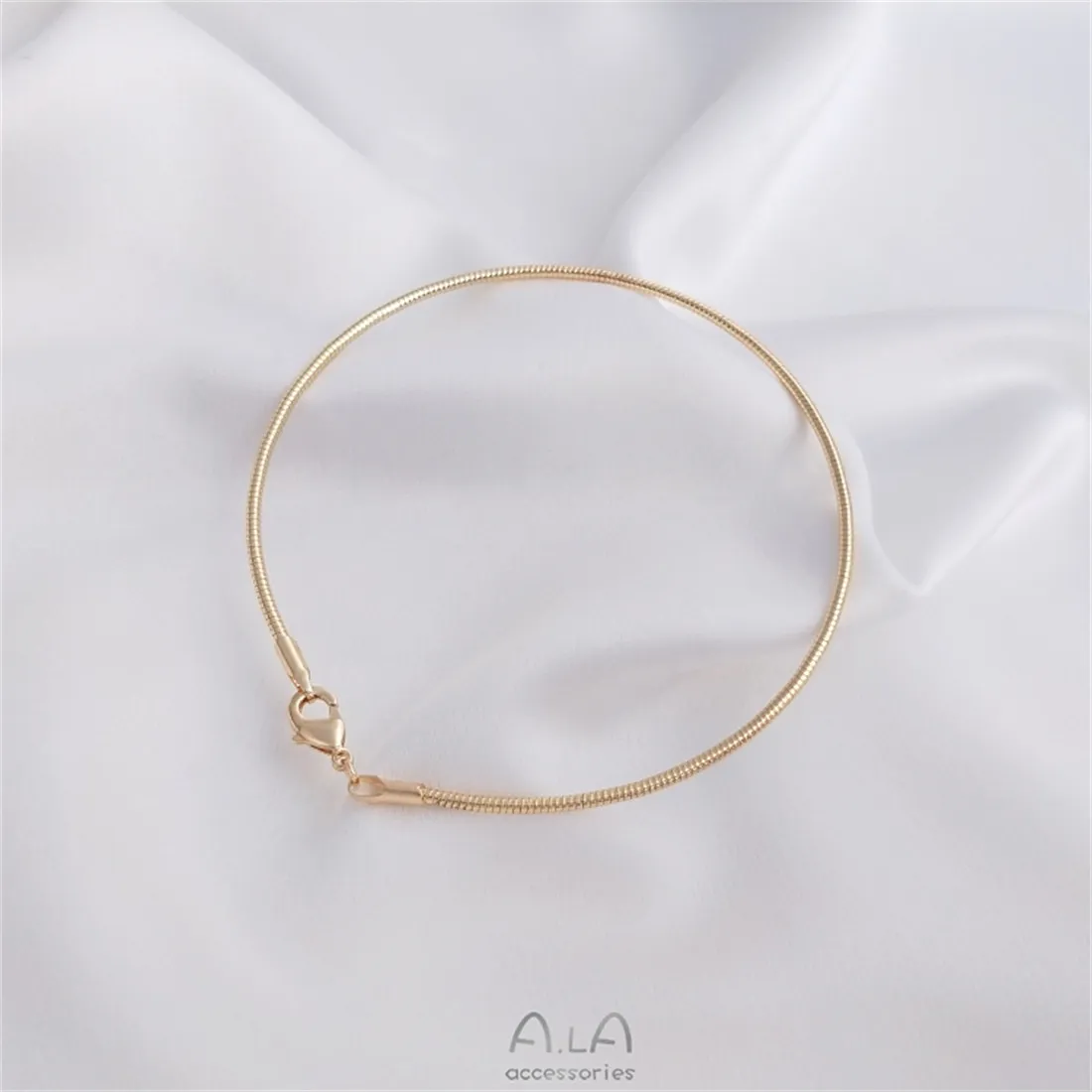 14K 골드 컬러 메모리 리바운드 팔찌 반지 목걸이 스 - Memory Wire Bracelet 리뷰 및 가격