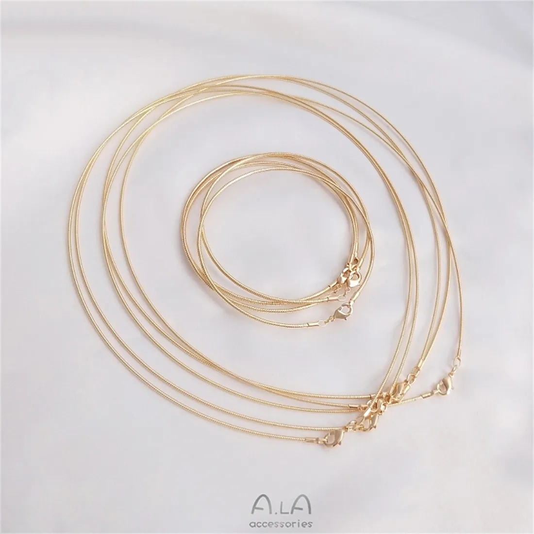 14K 골드 컬러 메모리 리바운드 팔찌 반지 목걸이 스 - Memory Wire Bracelet 리뷰 및 가격
