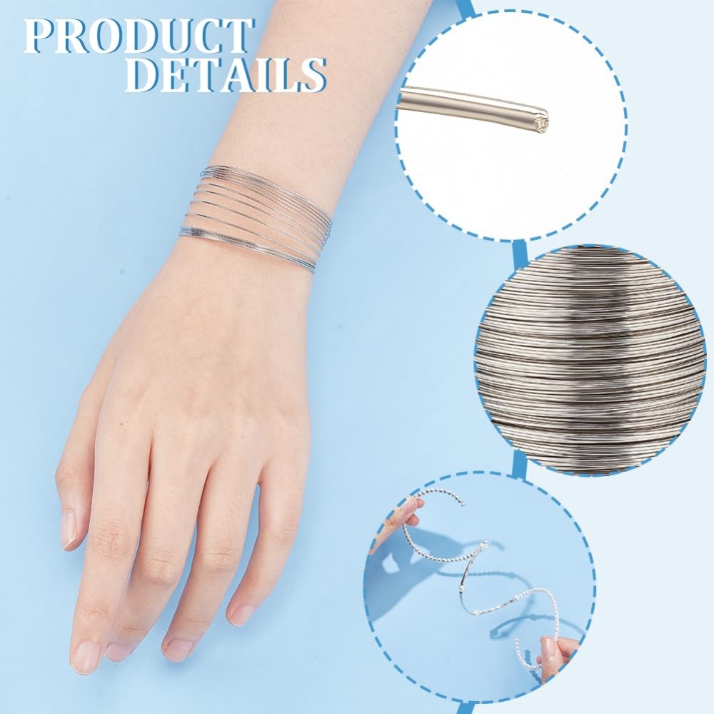 300 루프 쥬얼리 와이어 메모리 비딩 와이어 팔찌 와 - Memory Wire Bracelet 리뷰 및 가격