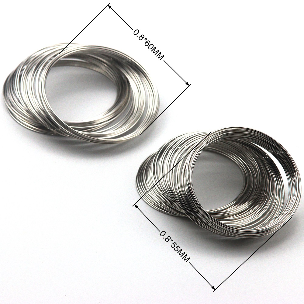 10/20 루프 메탈 와이어 메모리 스틸 와이어 주얼리 - Memory Wire Bracelet 리뷰 및 가격