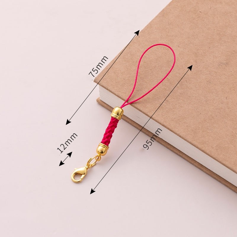 10개 골드 랍스터 클래스프 끈 스트랩 모바일 코드 참 - Jewelry Making Chain 리뷰 및 가격