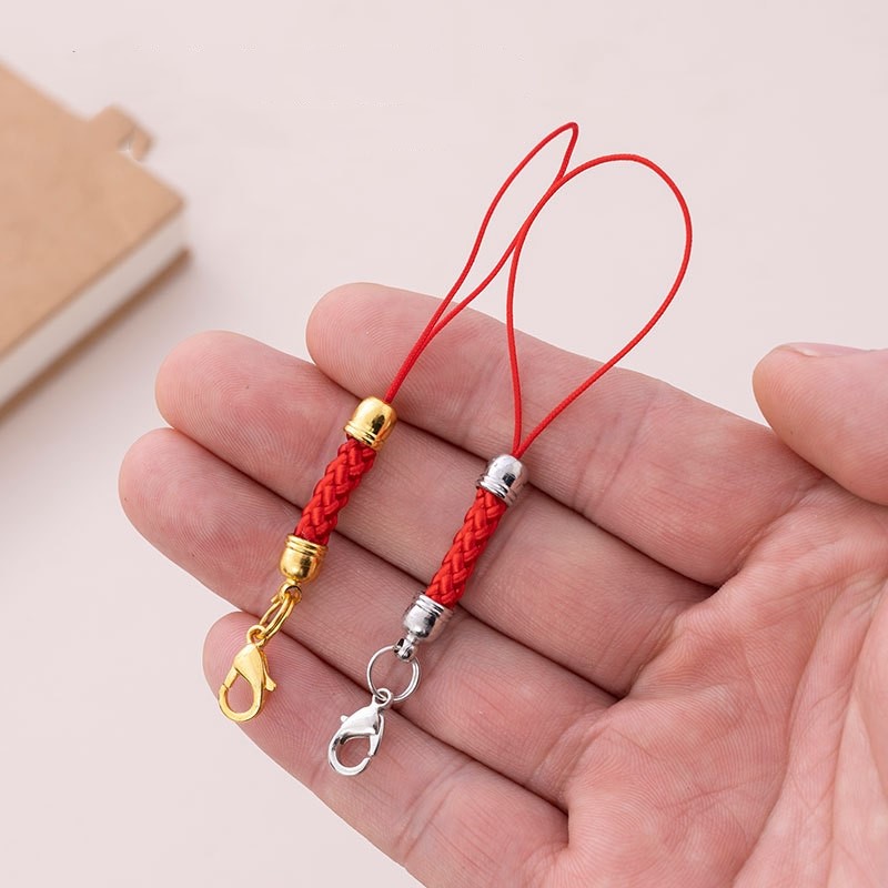 10개 골드 랍스터 클래스프 끈 스트랩 모바일 코드 참 - Jewelry Making Chain 리뷰 및 가격