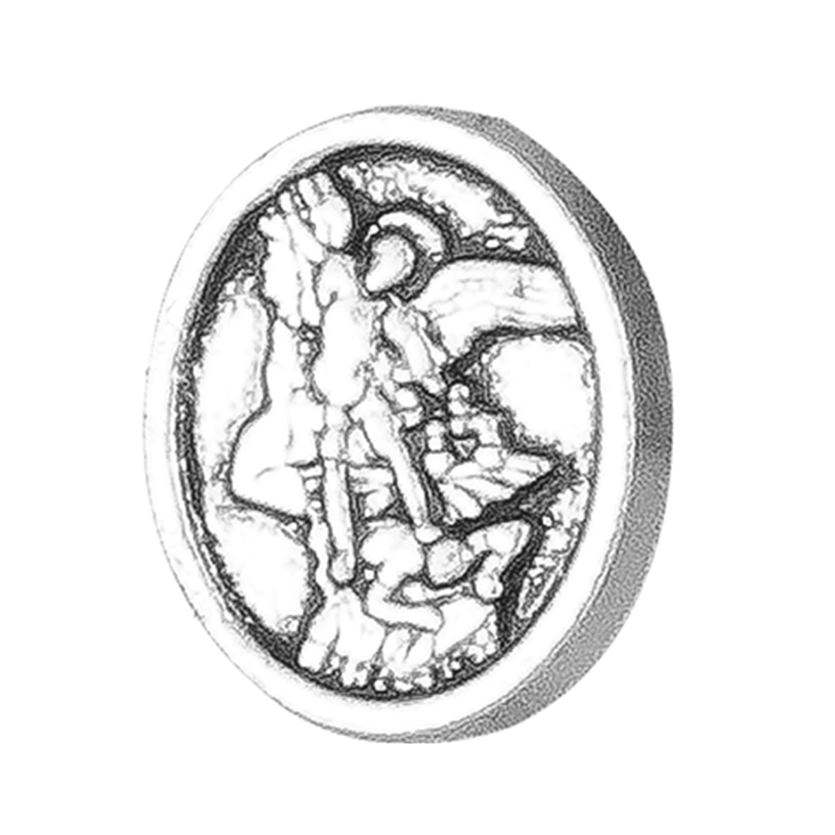 10Pcs St.Michael 십자군 방패 메달 스페이 - Jewelry Making Michaels 리뷰 및 가격