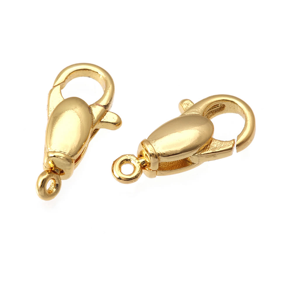 18K 금색 황동 회전식 랍스터 클래스프 연결 클라스프 - Jewelry Making Metal Supplies 리뷰 및 가격