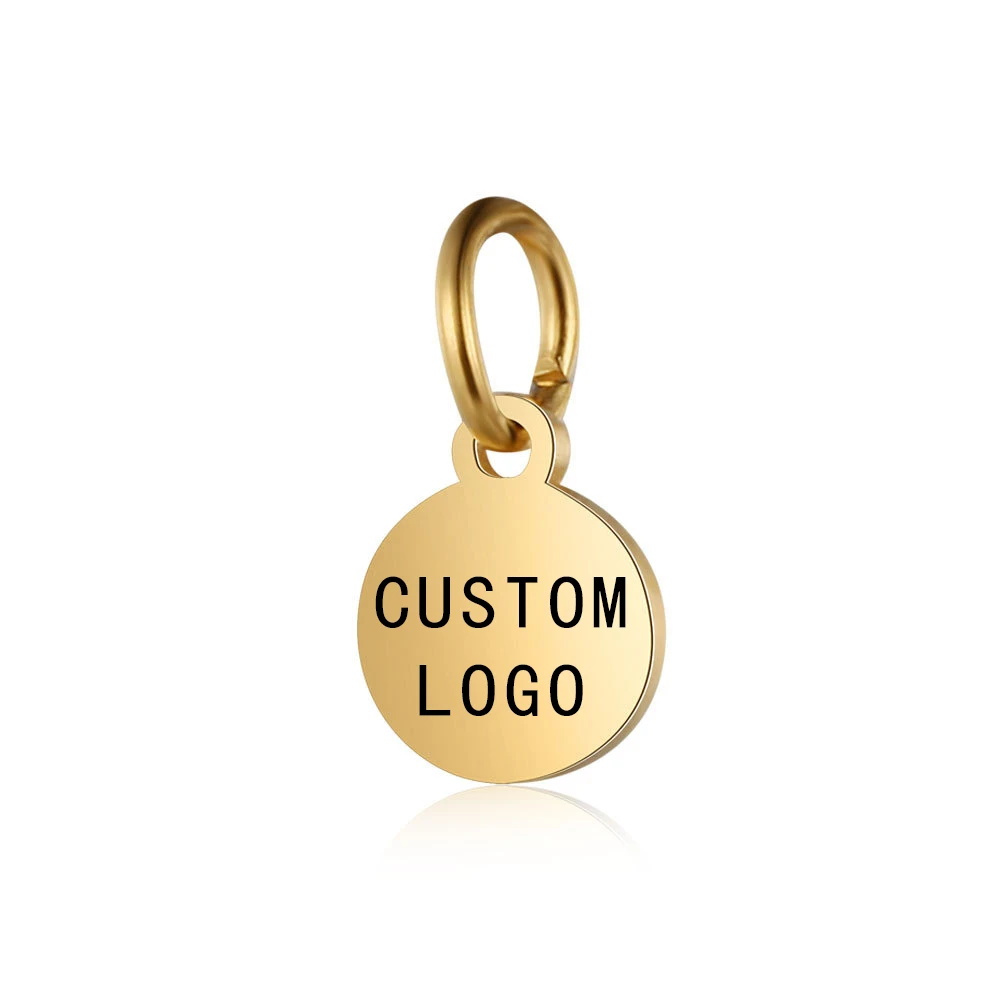30개 맞춤형 스테인리스 스틸 로고 브랜딩 골드 레이저 - Making Custom Jewelry 리뷰 및 가격