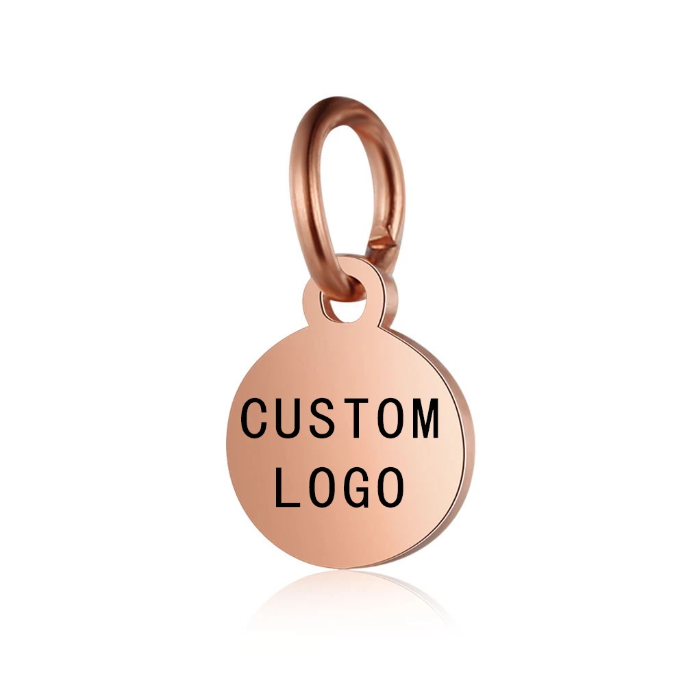 30개 맞춤형 스테인리스 스틸 로고 브랜딩 골드 레이저 - Making Custom Jewelry 리뷰 및 가격