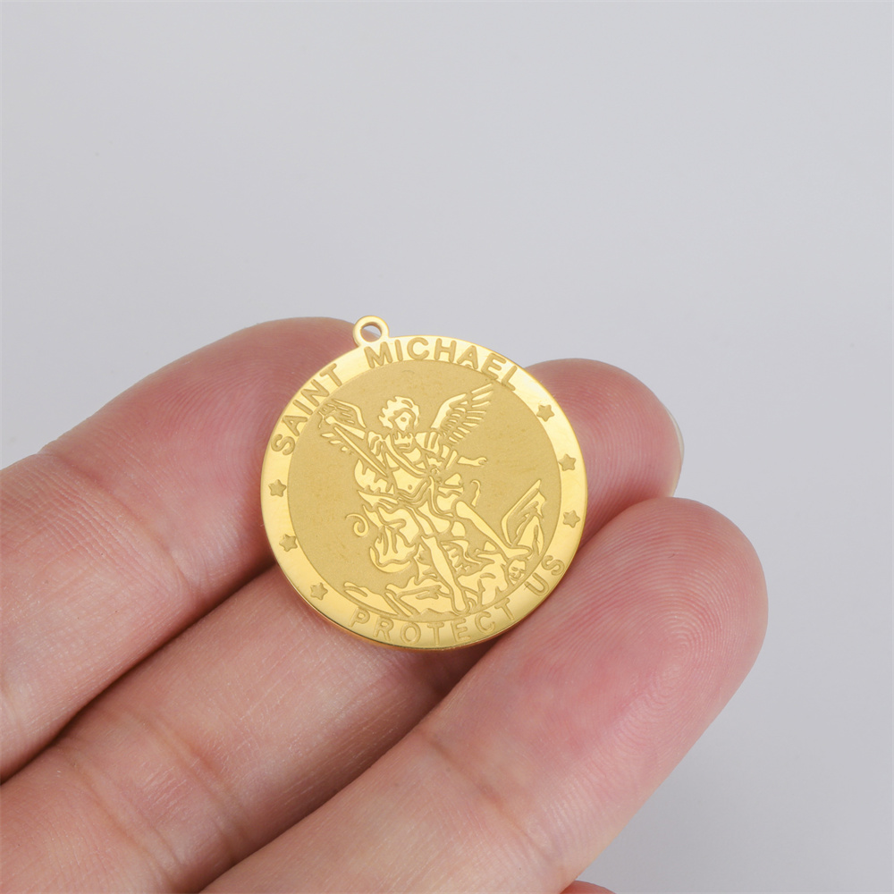 1pc 세인트 마이클 펜던트 목걸이 키체인 쥬얼리 제작 - Jewelry Making Michaels 리뷰 및 가격