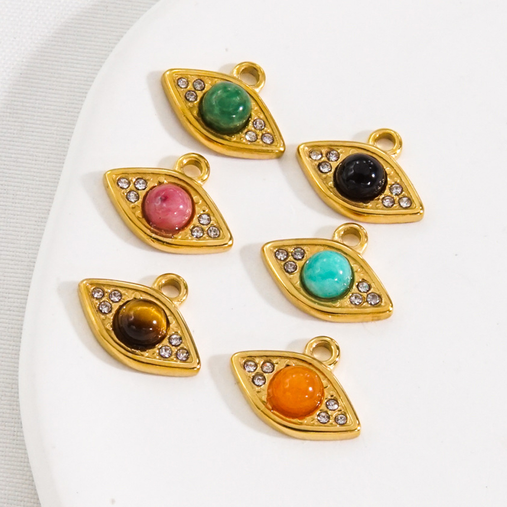 DIY 목걸이 쥬얼리 제작용 스테인리스강 펜던트, 천연 - Jewelry Making With Stones 리뷰 및 가격
