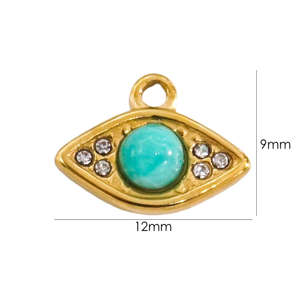 DIY 목걸이 쥬얼리 제작용 스테인리스강 펜던트, 천연 - Jewelry Making With Stones 리뷰 및 가격