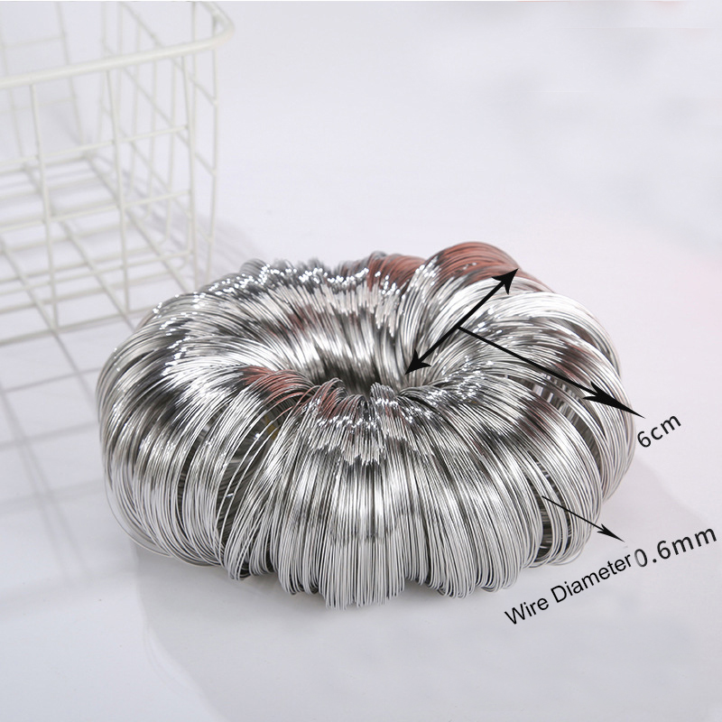 비즈 팔찌용 메모리 철사, 골드 컬러, 직경 0.6mm - Memory Wire Bracelet 리뷰 및 가격