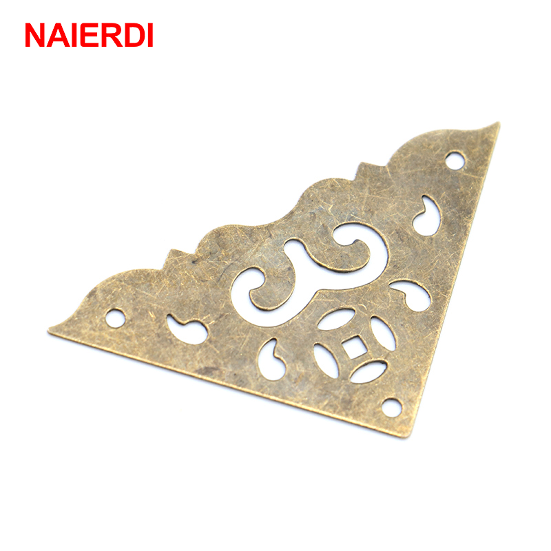 30PCS NAIERDI 보석 상자 코너 보호대 청동  - Jewelry Making Journal 리뷰 및 가격