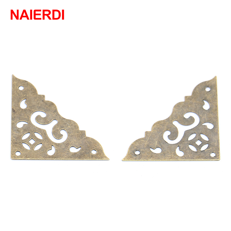 30PCS NAIERDI 보석 상자 코너 보호대 청동  - Jewelry Making Journal 리뷰 및 가격