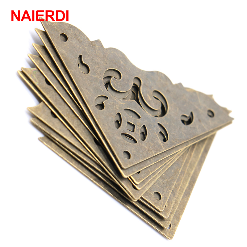30PCS NAIERDI 보석 상자 코너 보호대 청동  - Jewelry Making Journal 리뷰 및 가격