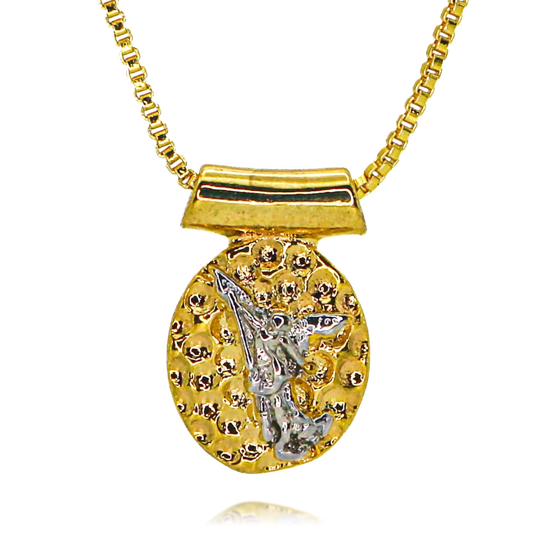 금 도금 대천사 세인트 마이클 참, DIY 주얼리 제작 - Jewelry Making Michaels 리뷰 및 가격