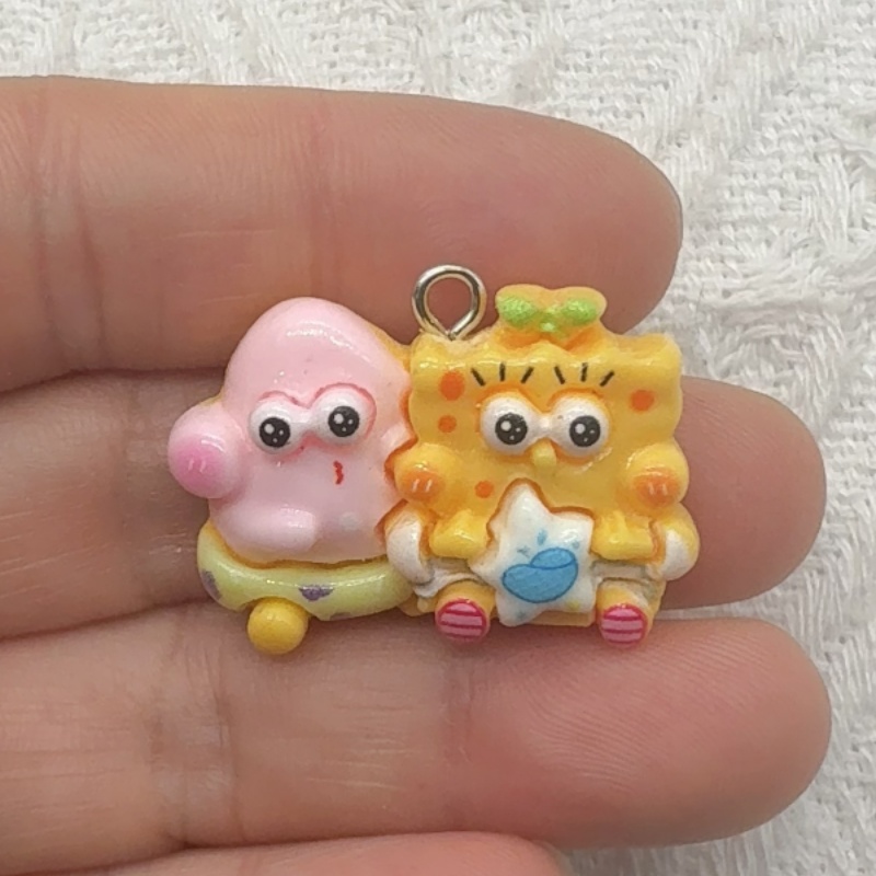 10개 만화 캐릭터 레진 펜던트, DIY 쥬얼리 제작  - Jewelry Making Resin 리뷰 및 가격