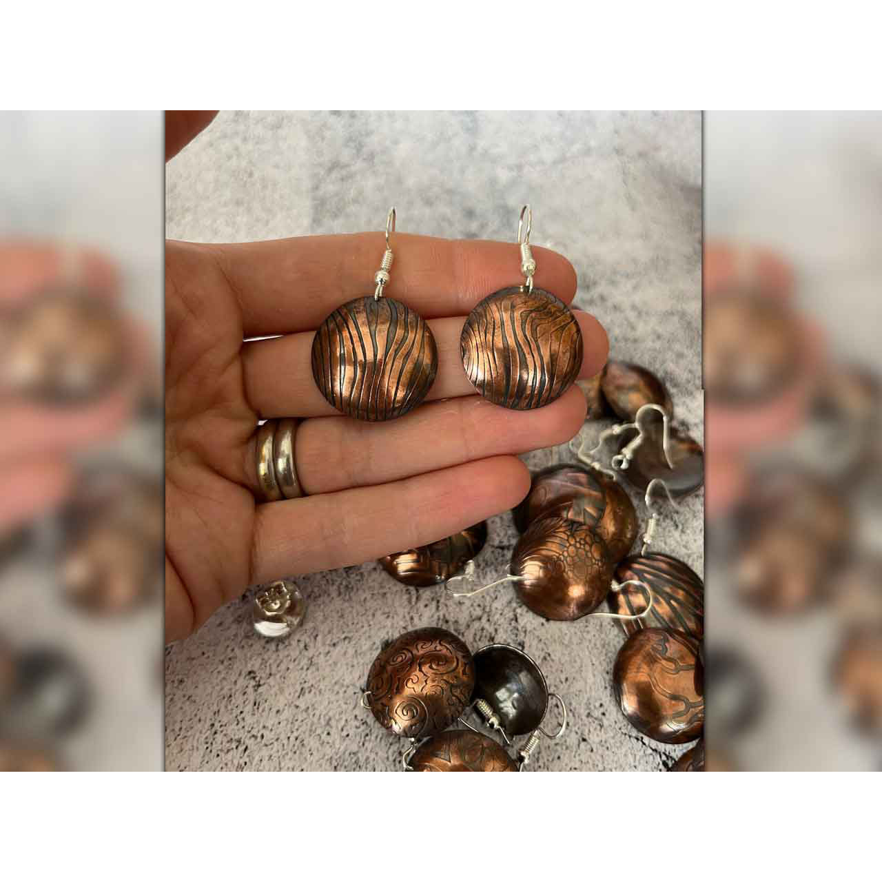 듀스턴 멀티 디자인 글리프 패턴 플레이트 3mm 경화강 - Xtool Jewelry Making 리뷰 및 가격