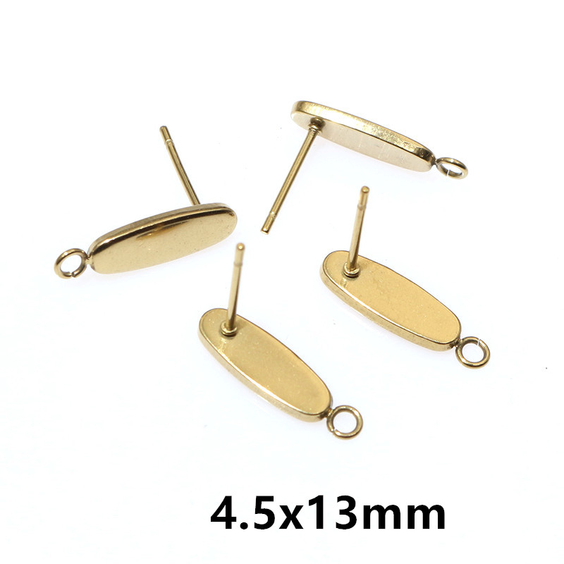 20pcs 스테인레스 스틸 공예 귀걸이 스터드 기하학적 - Jewelry Making Metal Supplies 리뷰 및 가격